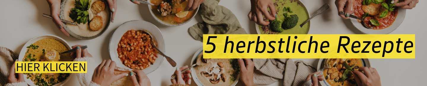 5 herbstliche Rezepte